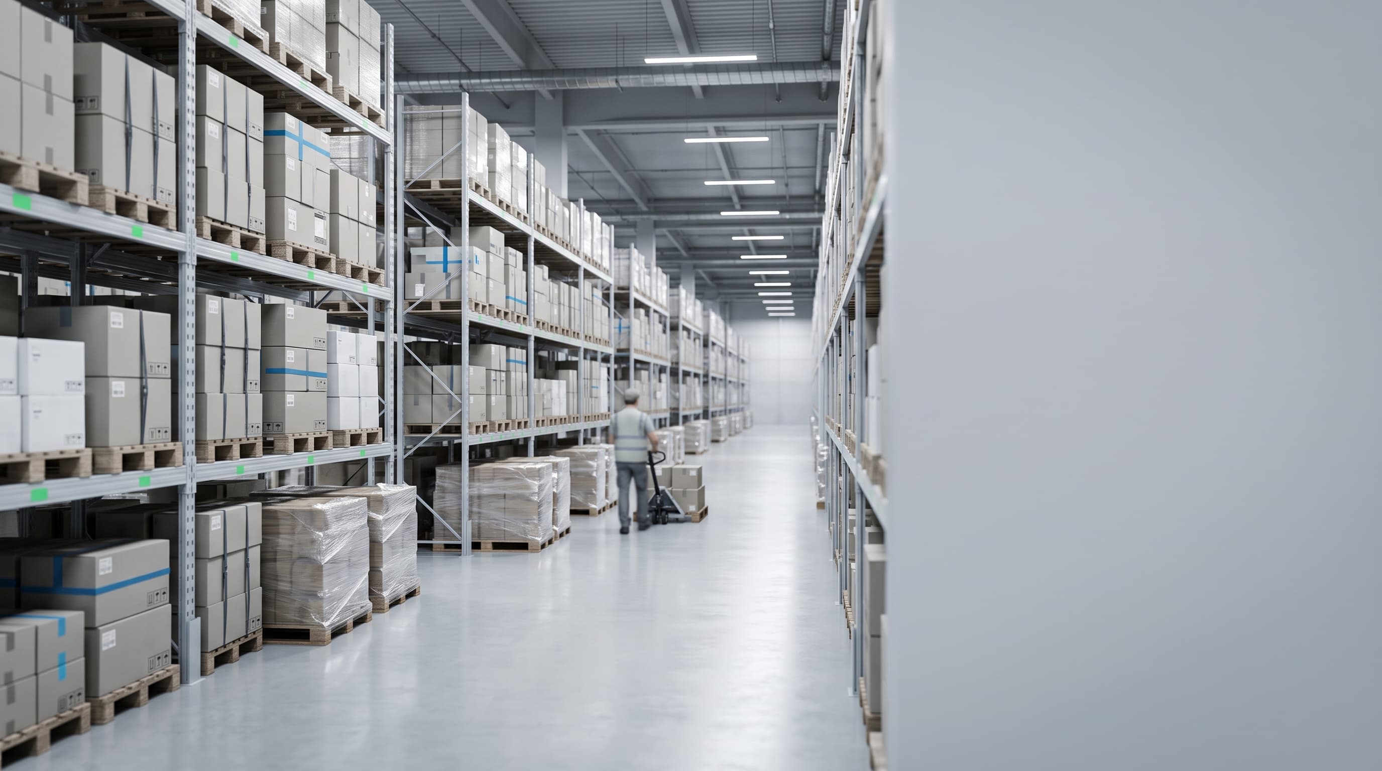 Plateforme logistique TlemcenPharm à Tlemcen