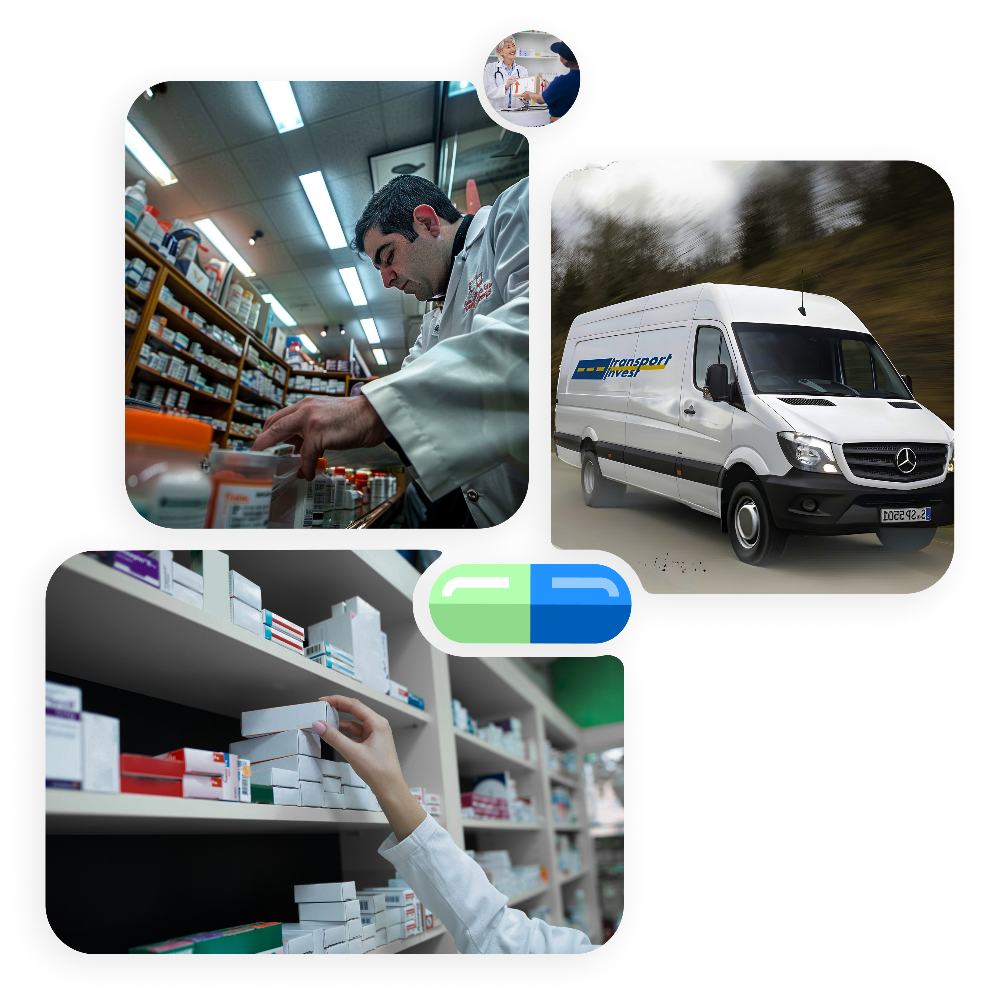 Distribution pharmaceutique